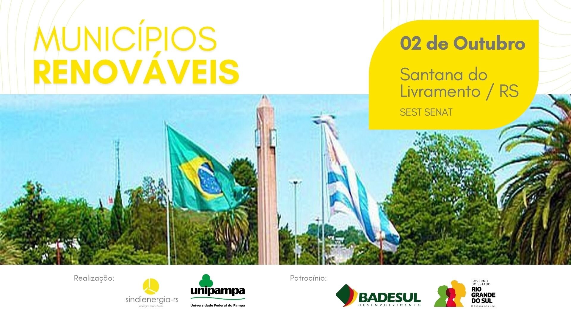 Municipios Renovaveis Santana do Livramento