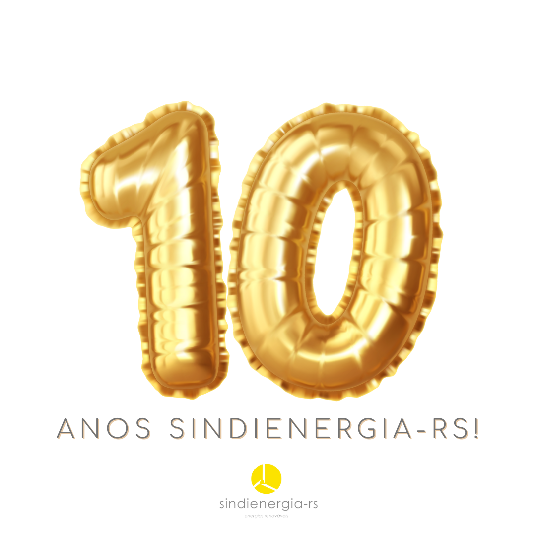 10 ANOS SINDIENERGIA-RS!